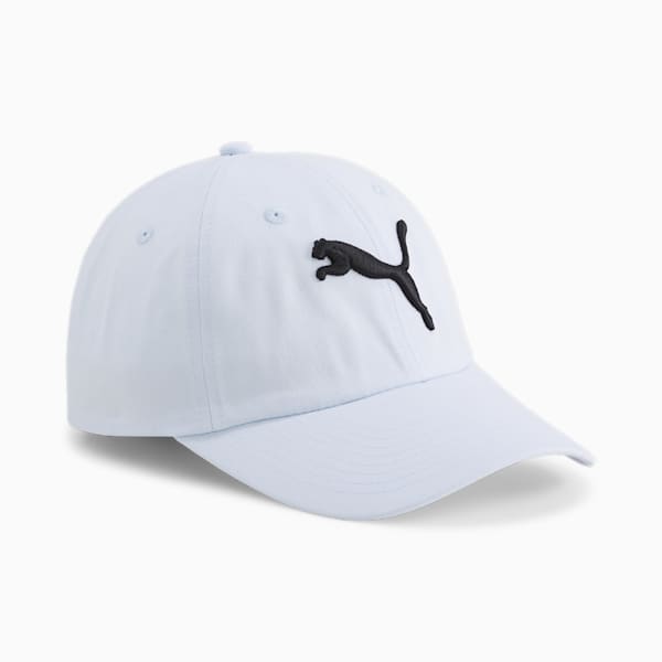 Cat Logo Youth Cap, Icy Blue, extralarge-IND