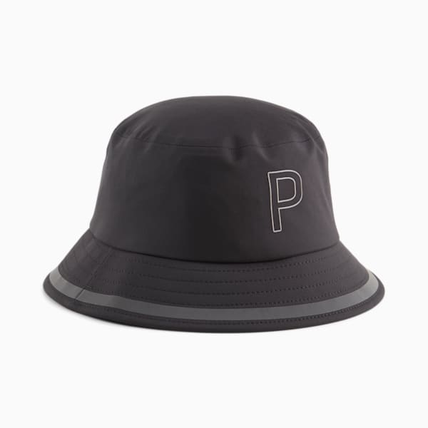 DRYLBL Storm Golf Bucket Hat, PUMA Black, extralarge