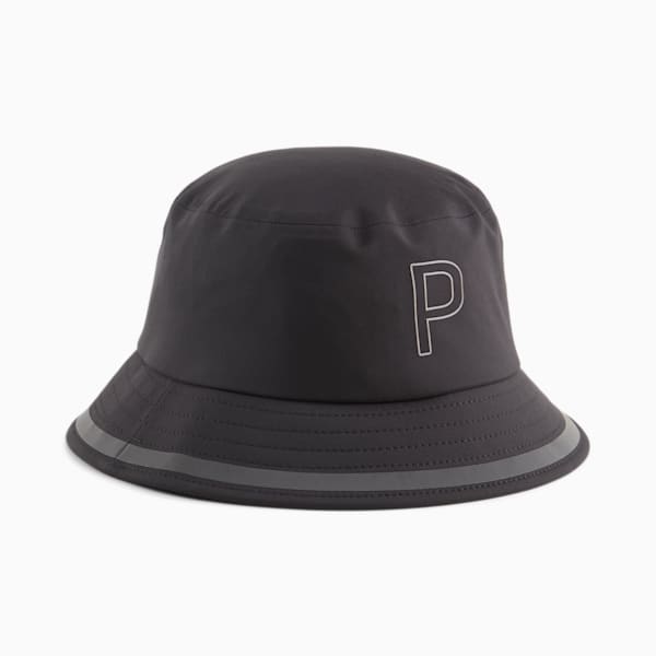 メンズ ゴルフ ドライ ストーム バケットハット, PUMA Black, extralarge-JPN