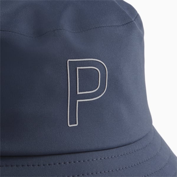 メンズ ゴルフ ドライ ストーム バケットハット, Navy Blazer, extralarge-JPN