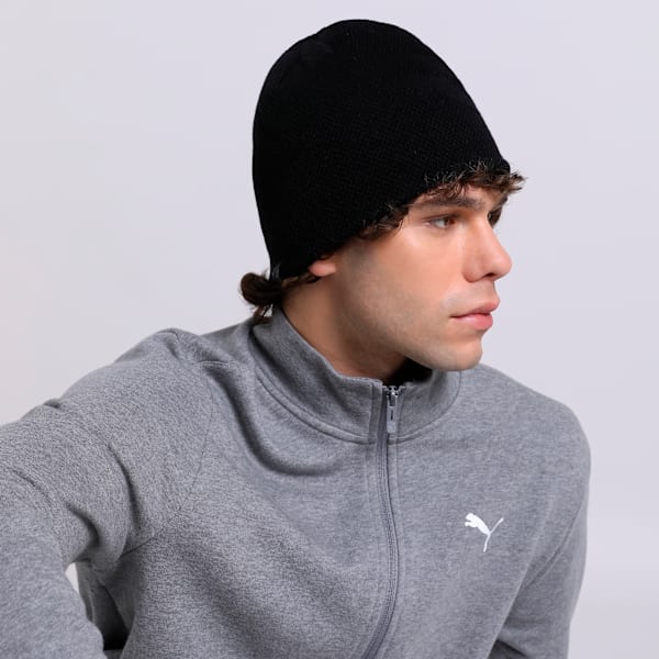 WRMLBL Men's Golf Performance Beanie, PUMA Black, extralarge-IND