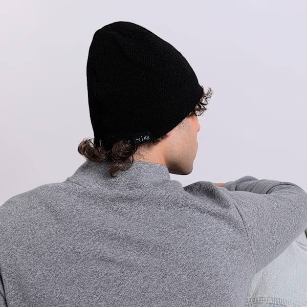 WRMLBL Men's Golf Performance Beanie, PUMA Black, extralarge-IND