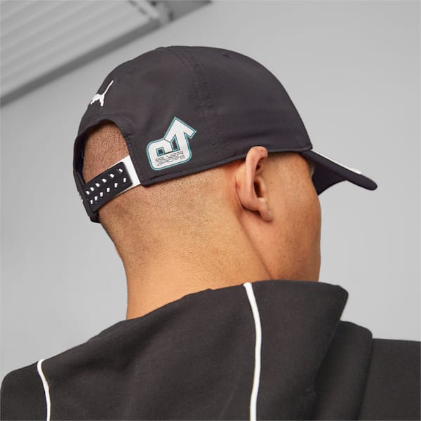 Mercedes-AMG PETRONAS Garage Crew Cap, PUMA Black, extralarge-GBR