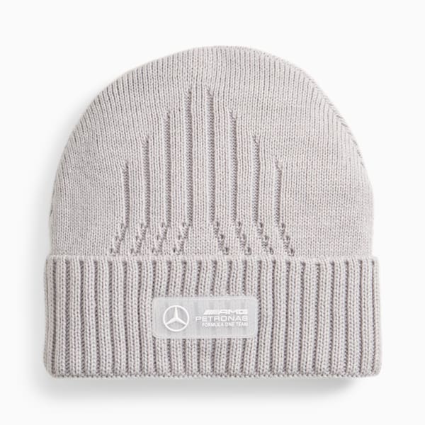 Mercedes-AMG PETRONAS Beanie, Mercedes Team Silver, extralarge-IND