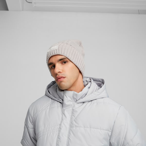 Mercedes-AMG PETRONAS Beanie, Mercedes Team Silver, extralarge-IND
