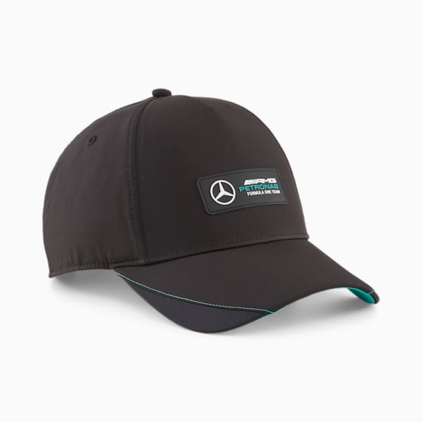Mercedes-AMG PETRONAS Cap, PUMA Black, extralarge-GBR