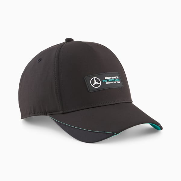 Mercedes-AMG PETRONAS Unisex Cap, PUMA Black, extralarge-IND