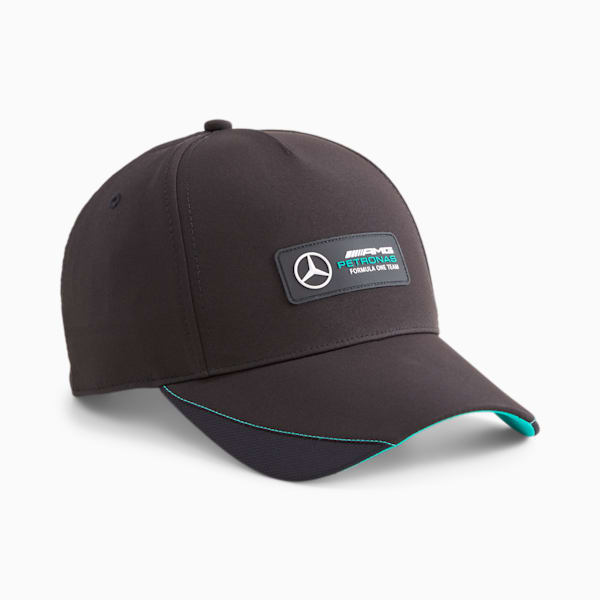 Mercedes-AMG PETRONAS Big Kids' Cap, PUMA Black, extralarge
