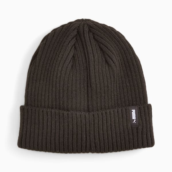 Classic Cuffed Beanie, PUMA Black, extralarge-IND