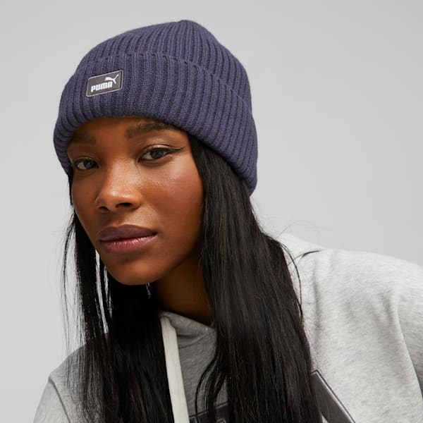 Classic Cuffed Beanie, PUMA Navy, extralarge-IND