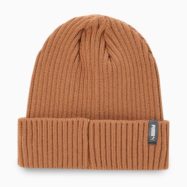 Classic Cuffed Beanie, Caramel Latte, extralarge-IND