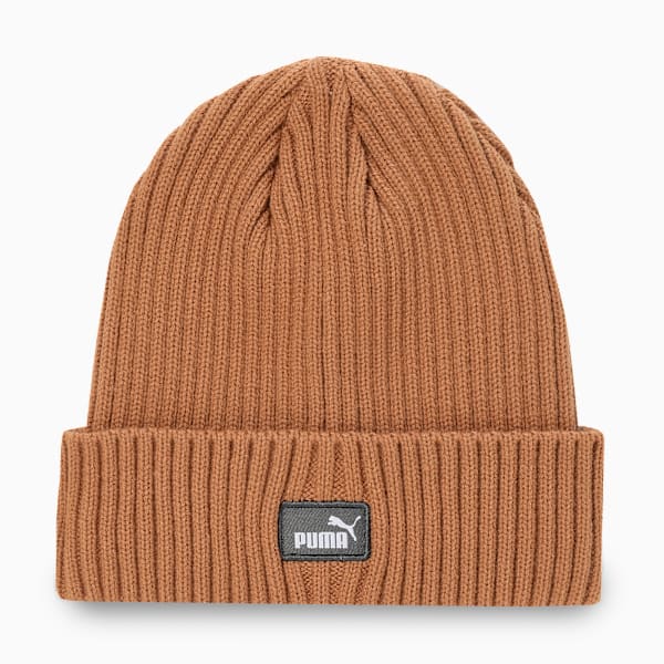 Classic Cuffed Beanie, Caramel Latte, extralarge-IND