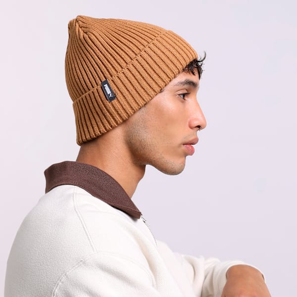 Classic Cuffed Beanie, Caramel Latte, extralarge-IND