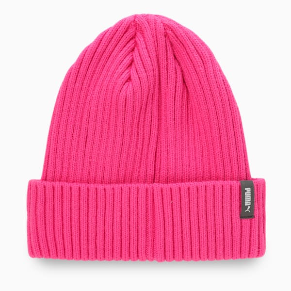 Classic Cuffed Beanie, PUMA Pink, extralarge-IND