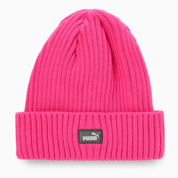 Classic Cuffed Beanie, PUMA Pink, extralarge-IND