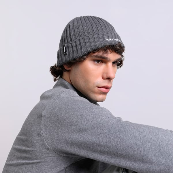 Sportwear Fisherman Beanie, Galactic Gray, extralarge-IND