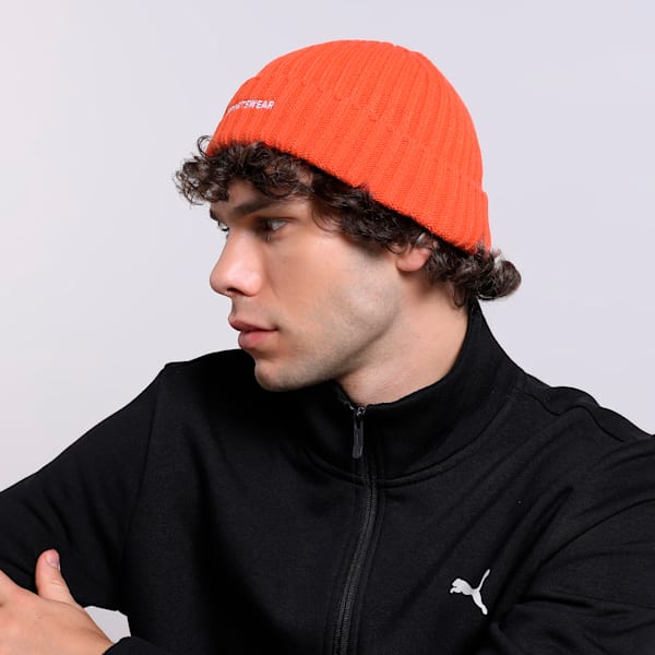 Sportwear Fisherman Beanie, Redmazing, extralarge-IND