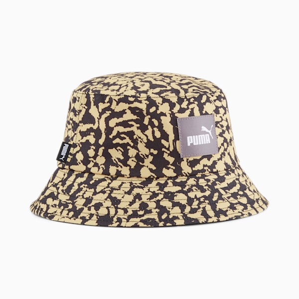 ユニセックス プーマ コア バケット AOP, Puma Black-Sand Dune-AOP, extralarge-JPN