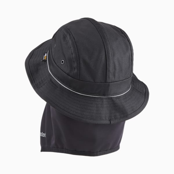 PUMA x PLEASURES Bucket Hat, PUMA Black, extralarge-GBR