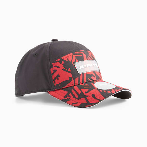 Gorra de camuflaje Mercedes-AMG PETRONAS, PUMA Black, extralarge