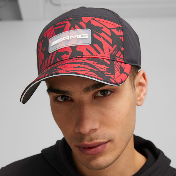 Gorra de camuflaje Mercedes-AMG PETRONAS, PUMA Black, extralarge