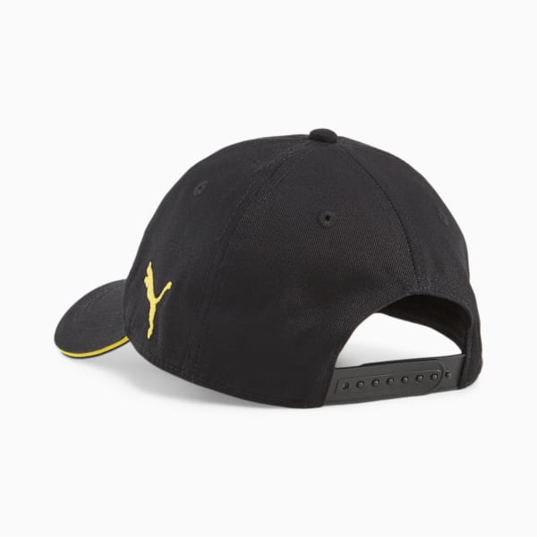 Borussia Dortmund Team Football Cap, PUMA Black-Cyber Yellow, extralarge-IND