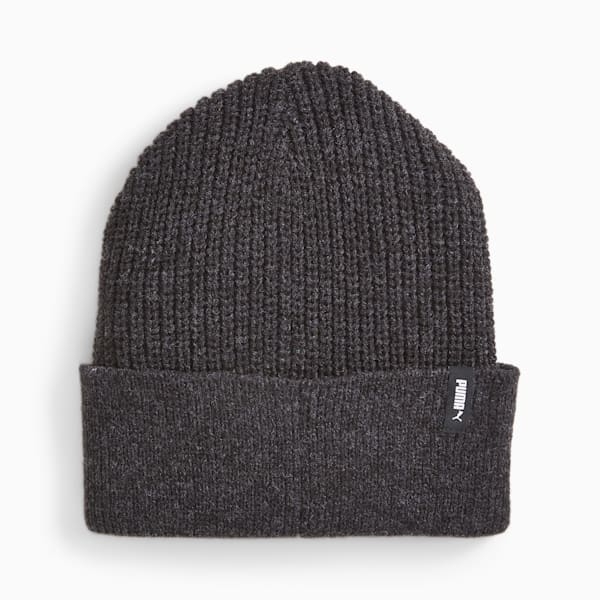 Metal Cat Unisex Beanie, PUMA Black, extralarge-AUS