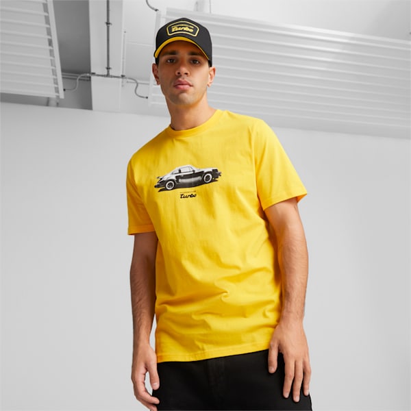 Gorra de camionero Porsche Legacy, PUMA Black, extralarge