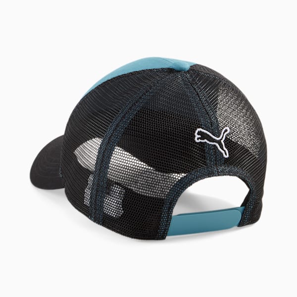 Porsche Legacy Trucker Cap, Bold Blue, extralarge