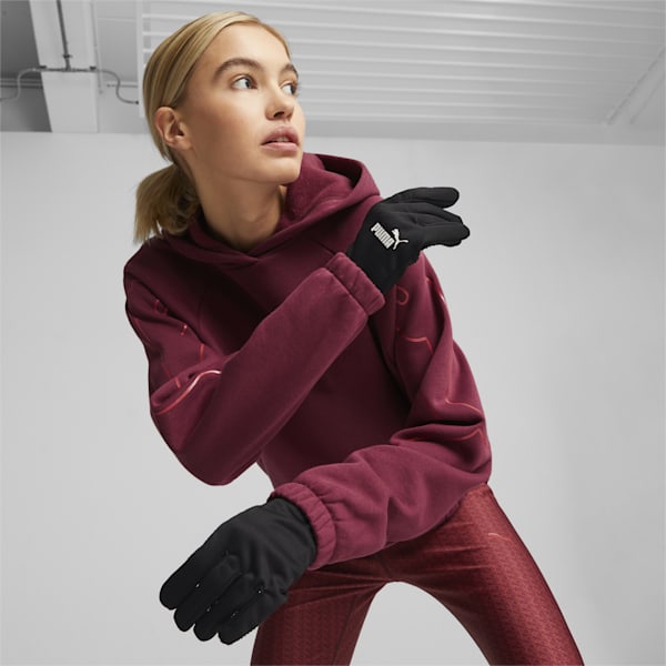 Essentials Fleece Gloves, PUMA Black, extralarge-GBR