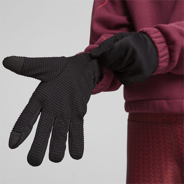 Essentials Fleece Gloves, PUMA Black, extralarge-GBR