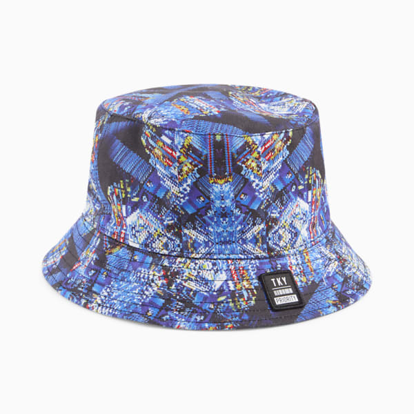 Hometown Heroes Tokyo Reversible Bucket Hat, PUMA Black, extralarge