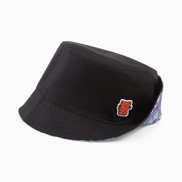 Hometown Heroes Tokyo Reversible Bucket Hat, PUMA Black, extralarge