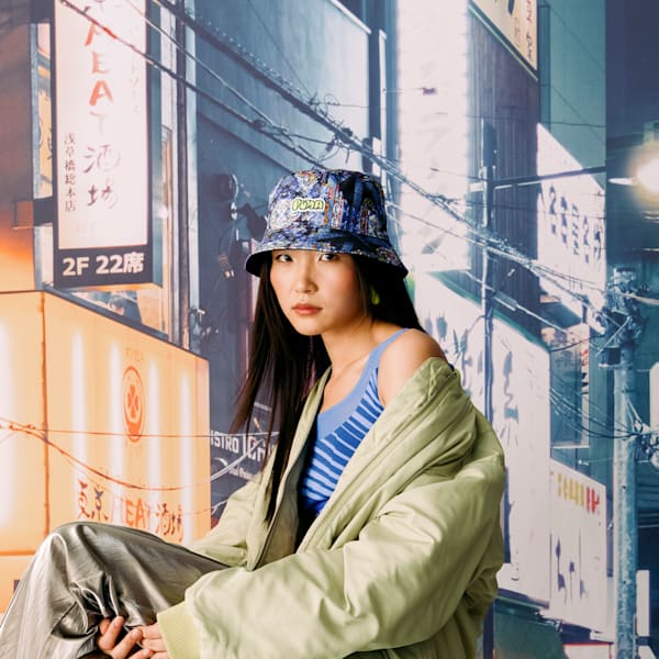 Hometown Heroes Tokyo Reversible Bucket Hat