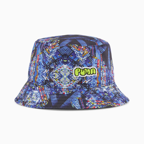 Hometown Heroes Tokyo Reversible Bucket Hat, PUMA Black, extralarge