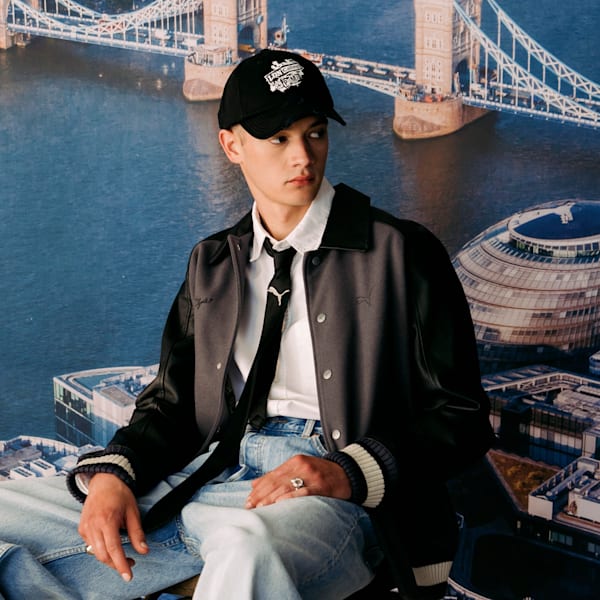 Hometown Heroes London Cap, PUMA Black, extralarge