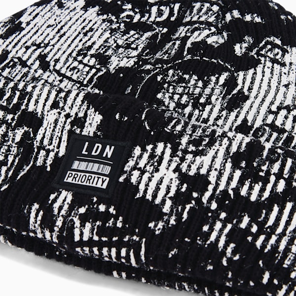 Gorro de lana de pescador Hometown Heroes London, PUMA Black-aop, extralarge