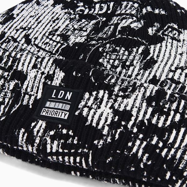 Hometown Heroes London Fisherman Beanie, PUMA Black-aop, extralarge