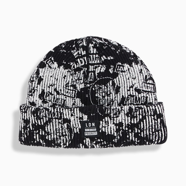 Gorro de lana de pescador Hometown Heroes London, PUMA Black-aop, extralarge
