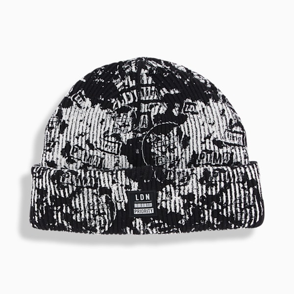 Hometown Heroes London Fisherman Beanie, PUMA Black-aop, extralarge