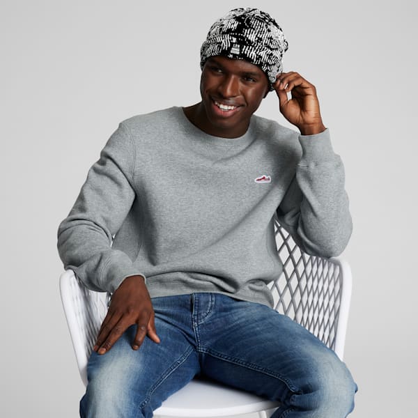Fisherman beanie grey on sale