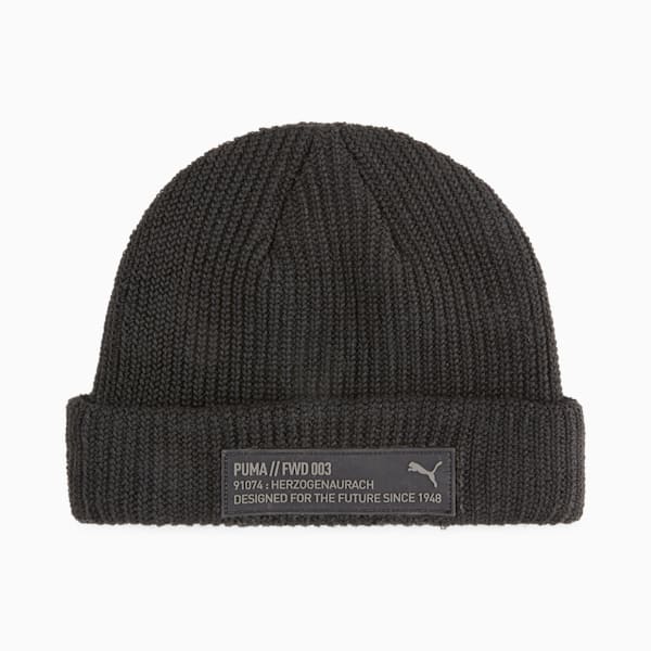 Puma - Bonnet côtelé - Noir