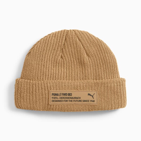 Gorro de lana PUMA FWD, Chocolate Chip, extralarge