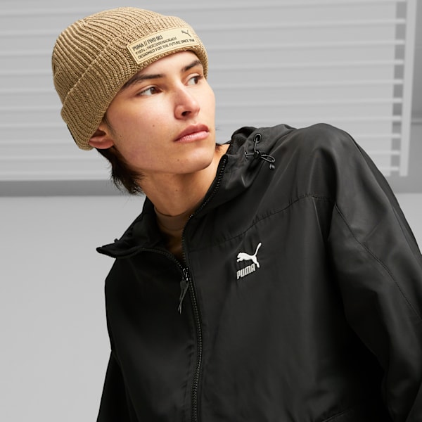 Gorro de lana PUMA FWD, Chocolate Chip, extralarge