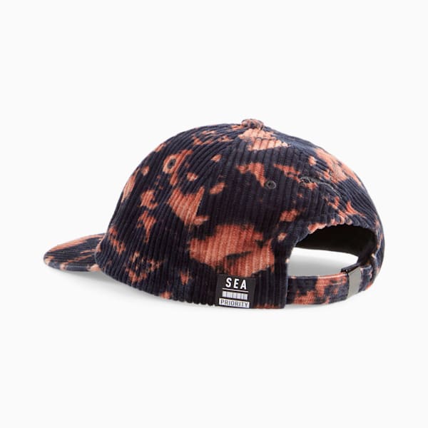 Gorra Hometown Heroes Grunge, PUMA Black-Chestnut Brown, extralarge