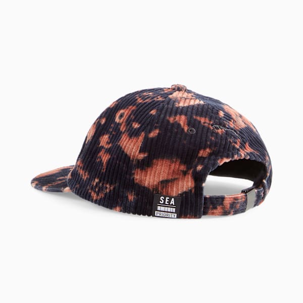 Hometown Heroes Grunge Cap, PUMA Black-Chestnut Brown, extralarge