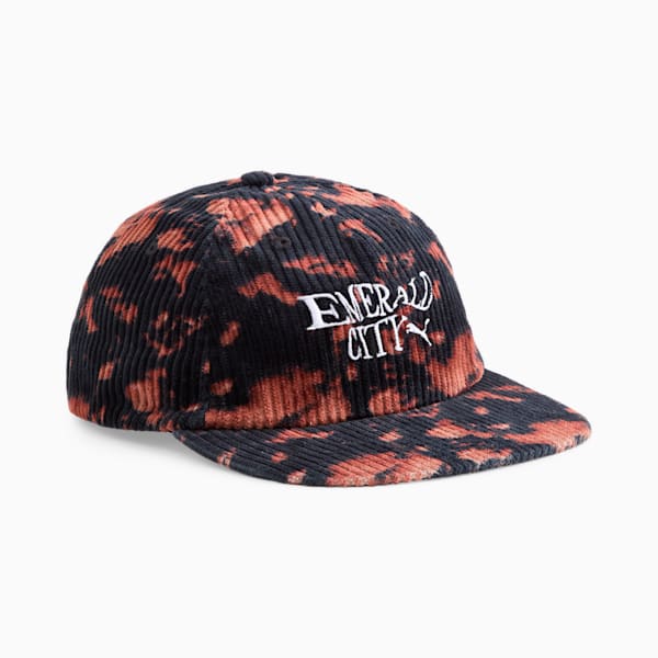 Gorra Hometown Heroes Grunge, PUMA Black-Chestnut Brown, extralarge