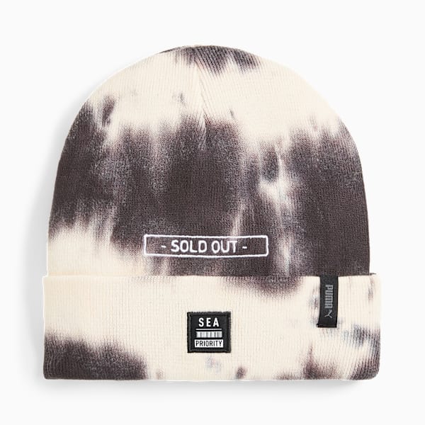 Gorro de lana Hometown Heroes Grunge, PUMA Black-PUMA White-AOP, extralarge