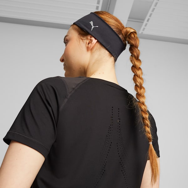 Training Headband, PUMA Black, extralarge