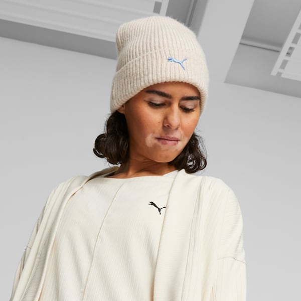 Studio Women's Beanie, Alpine Snow, extralarge